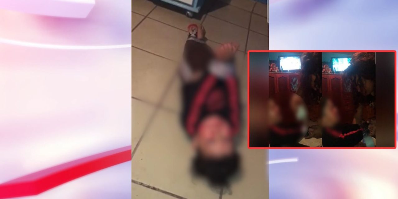 Detienen a madre que amarró a su hijo de manos y pies en Múzquiz, el video era para un reto