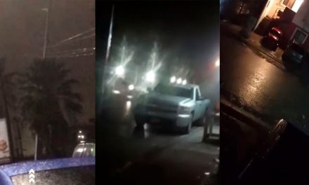 ¡No es Ucrania es México! Habitantes de Reynosa vivieron una noche de terror con fuertes balaceras (Videos)