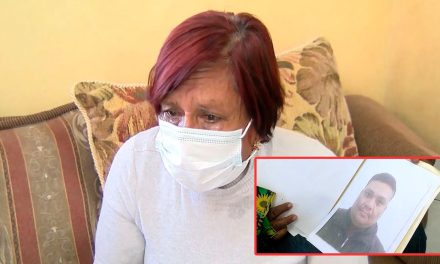 Madre en llanto pide que le apoyen a encontrar a su hijo, joven monclovense desaparecido en San Luis Potosí (Video)