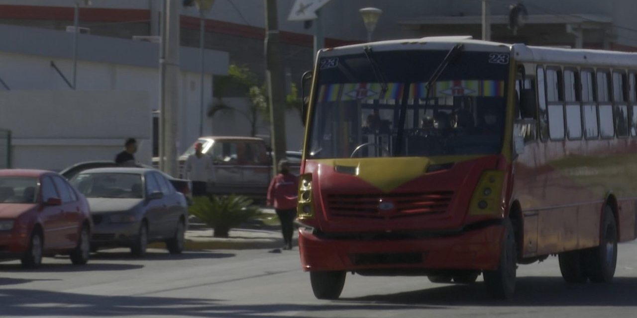 Transporte público de Ramos Arizpe no subirá de precio