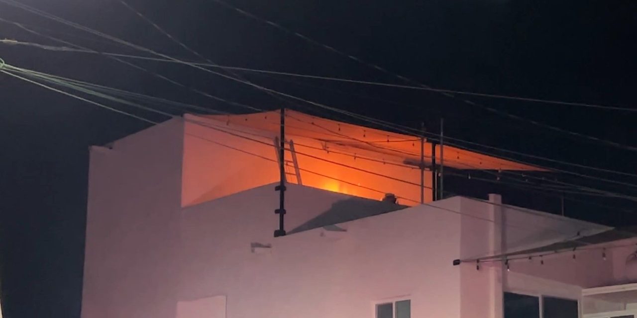 Boiler se incendia al sur de saltillo