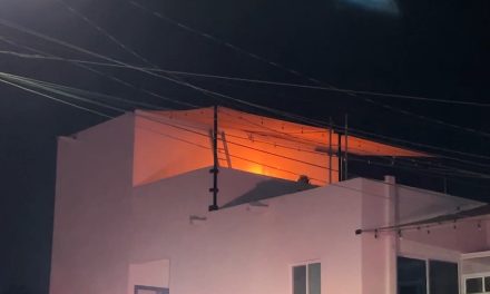 Boiler se incendia al sur de saltillo