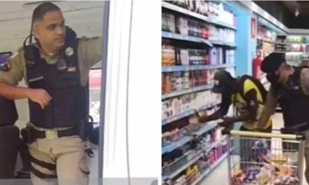 ‘Puedes llevar lo que necesitas’; Policía ayuda a joven que le pidió de comer