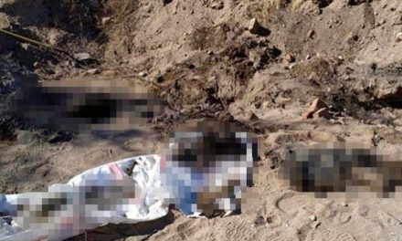 Encuentran una hoguera con más de 50 cuerpos apilados en Sonora