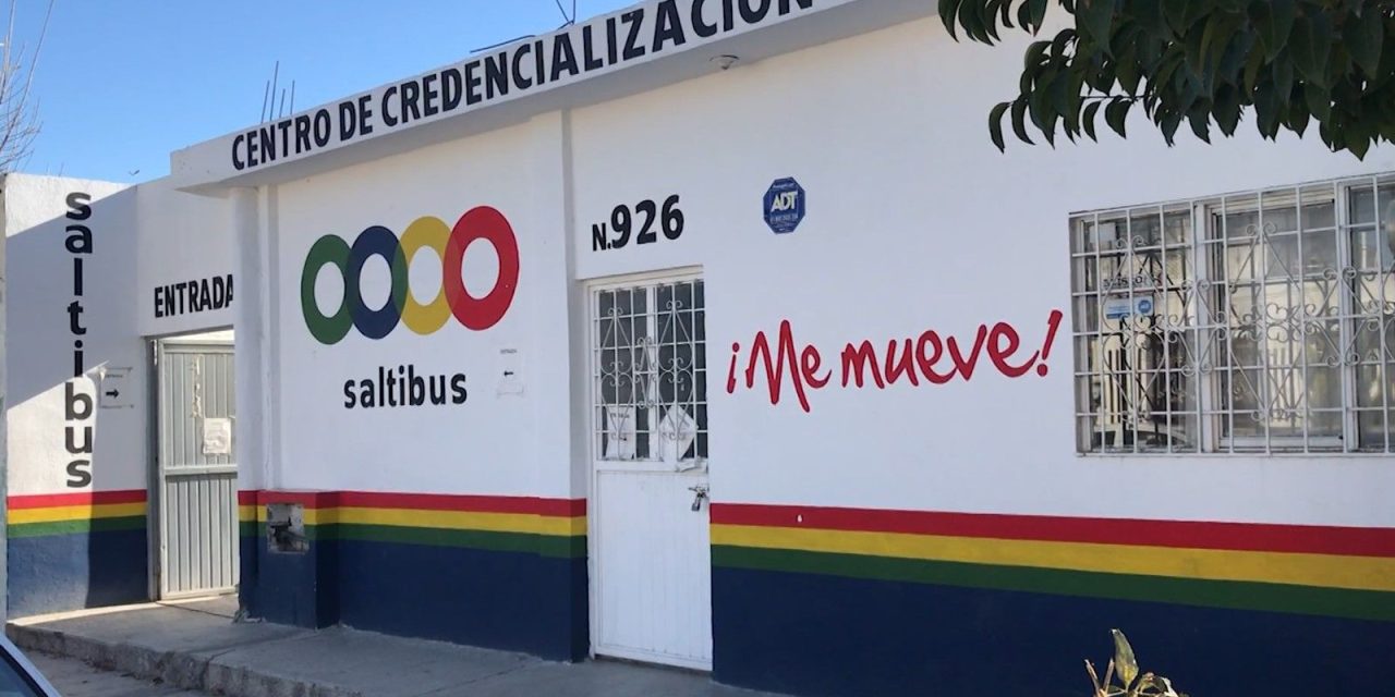 Saltibus podría incrementar su costo próximamente