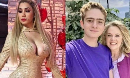 Bebeshita confiesa que será la ‘nuera’ de Erika Buenfil