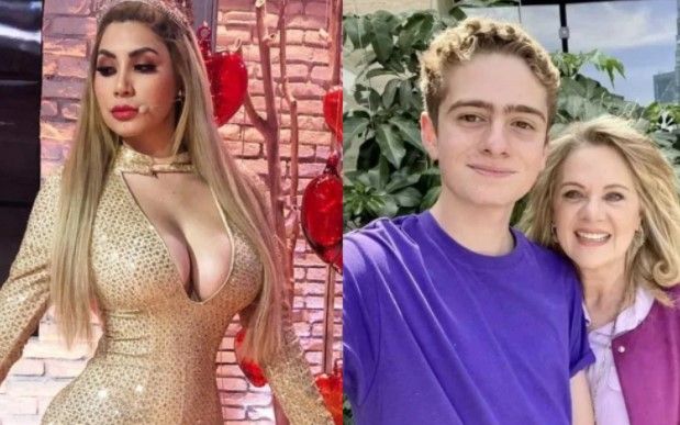 Bebeshita confiesa que será la ‘nuera’ de Erika Buenfil