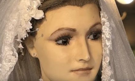 ‘La Pascualita’ pasea por las calles de Chihuahua (video)