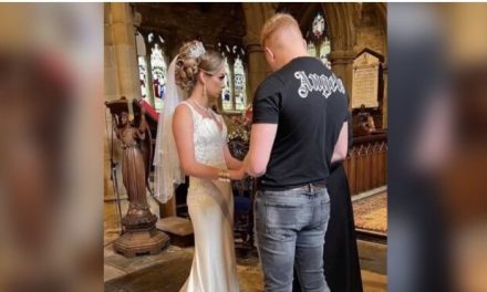 Novio acude a su boda… ¡en pantalón de mezclilla!