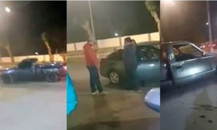 Tóxico casi asesina a su exnovia, bebé y suegro: intentó atropellarlos en Saltillo (Video)