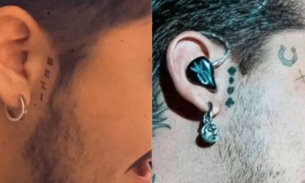 Nodal se borra el tatuaje de Belinda