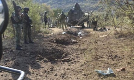 Crimen organizado ataca con minas terrestres a soldados mexicanos en Michoacán (imágenes)