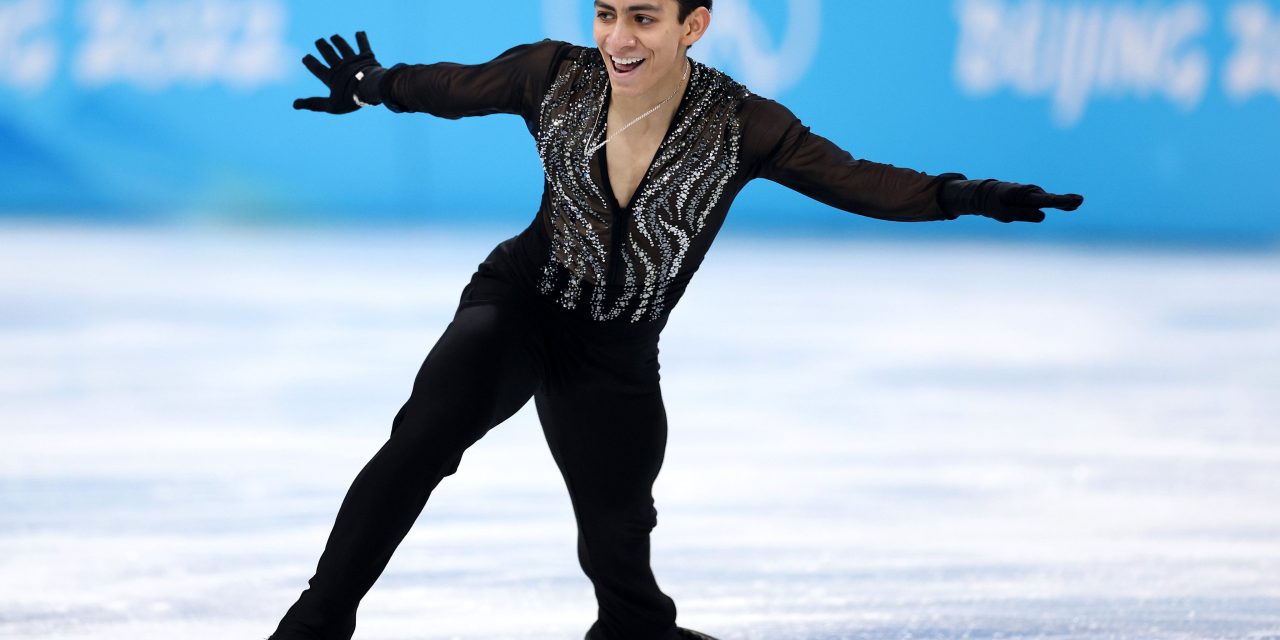 Donovan Carrillo concluye su histórica actuación en Beijing 2022
