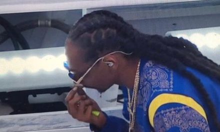 Snoop Dogg fuma ‘un churrito’ antes del medio tiempo