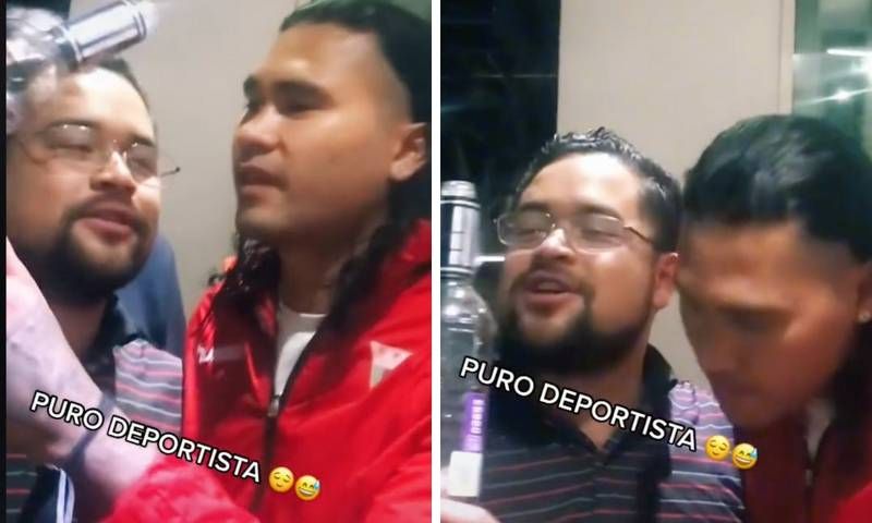 Revelan video de ‘Gullit’ Peña durante noche de copas