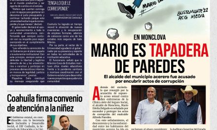 Portada [23 de febrero de 2022] Mario es tapadera de Paredes; MARS reconoce labor de la UADEC y más…