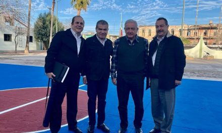 MARS recibe al presidente en Piedras Negras