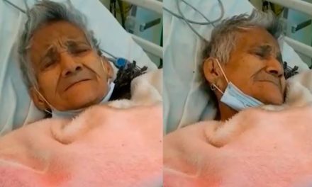 Doña Conchita fue abandonada por sus hijos y ahora llora en un hospital de Torreón