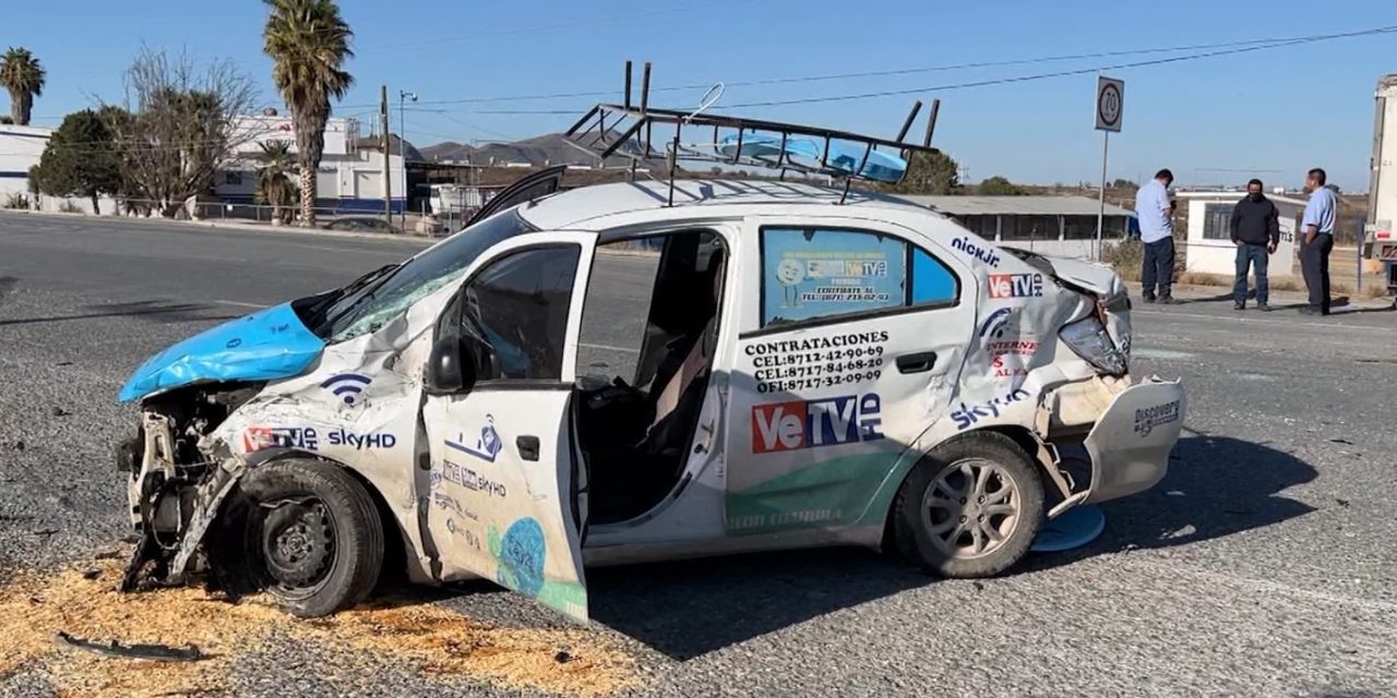 Muere tras siete días de agonía por accidente en carretera a Monclova