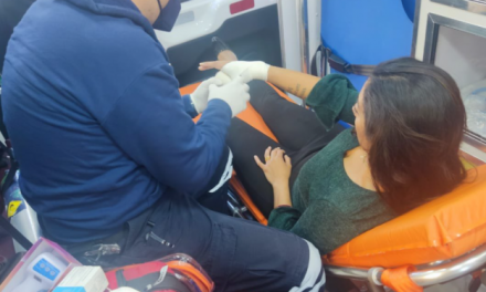 Recibí golpes hasta en las costillas, denuncia diputada tras manifestación