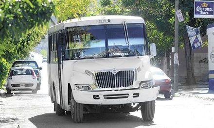 Harán ajustes al transporte urbano de Saltillo