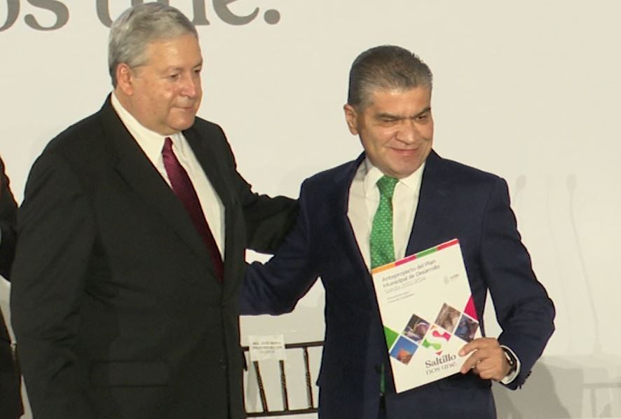 José María Fraustro, alcalde de Saltillo, entre los mejores del país