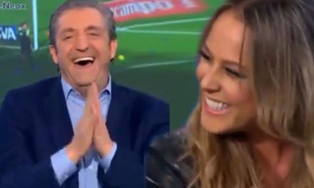 ‘¿Te mojas con Cristiano?’; la ocasión en que trollearon a Vanessa Huppenkothen en España