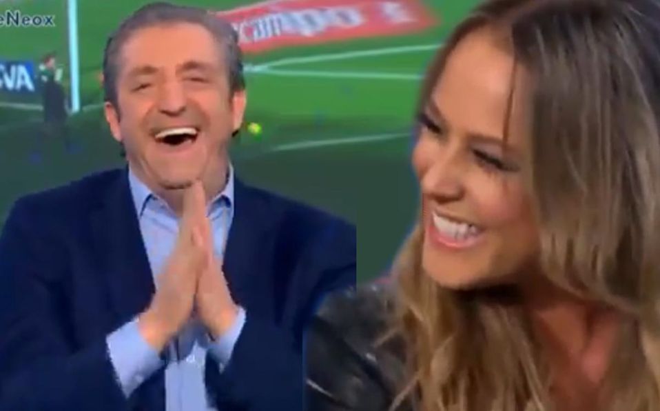 ‘¿Te mojas con Cristiano?’; la ocasión en que trollearon a Vanessa Huppenkothen en España