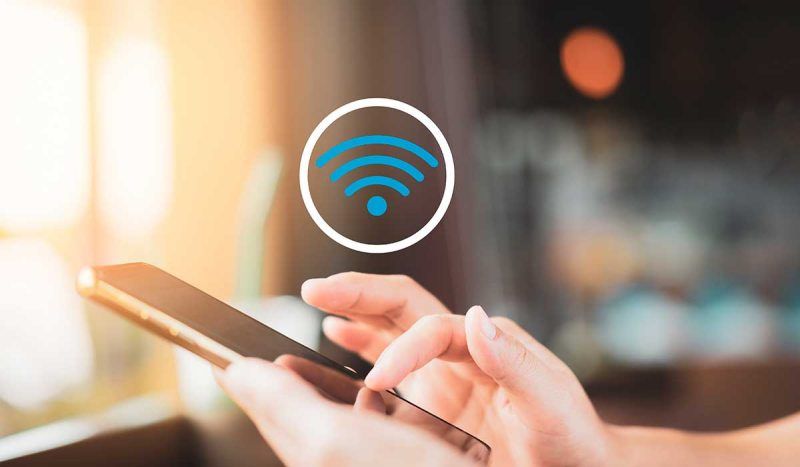¿Cómo conectarse a una red WiFi sin saber la contraseña?