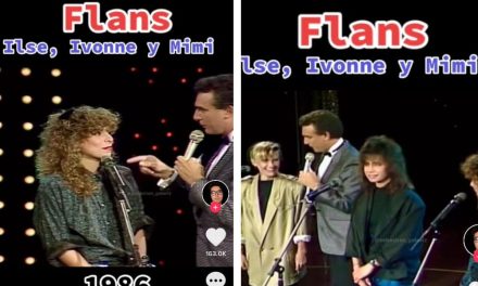 La ocasión en que un conductor de TV acosó en vivo a las Flans