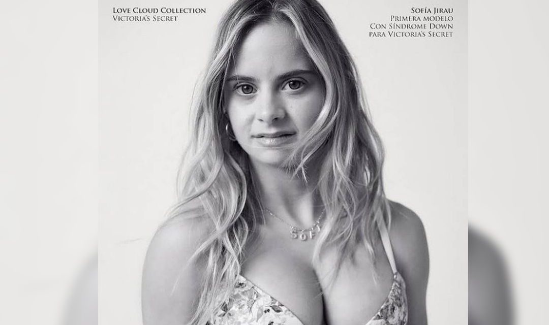 Conoce a Sofía Jirau, la primera modelo con síndrome de Down de Victoria´s Secret