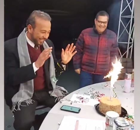 ¡Feliz cumpleaños, Pepe Mena!