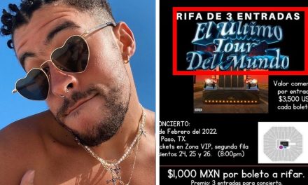 Joven tiene ‘pequeño error’; confunde pesos con dólares y compra los boletos más caros para ver a Bad Bunny