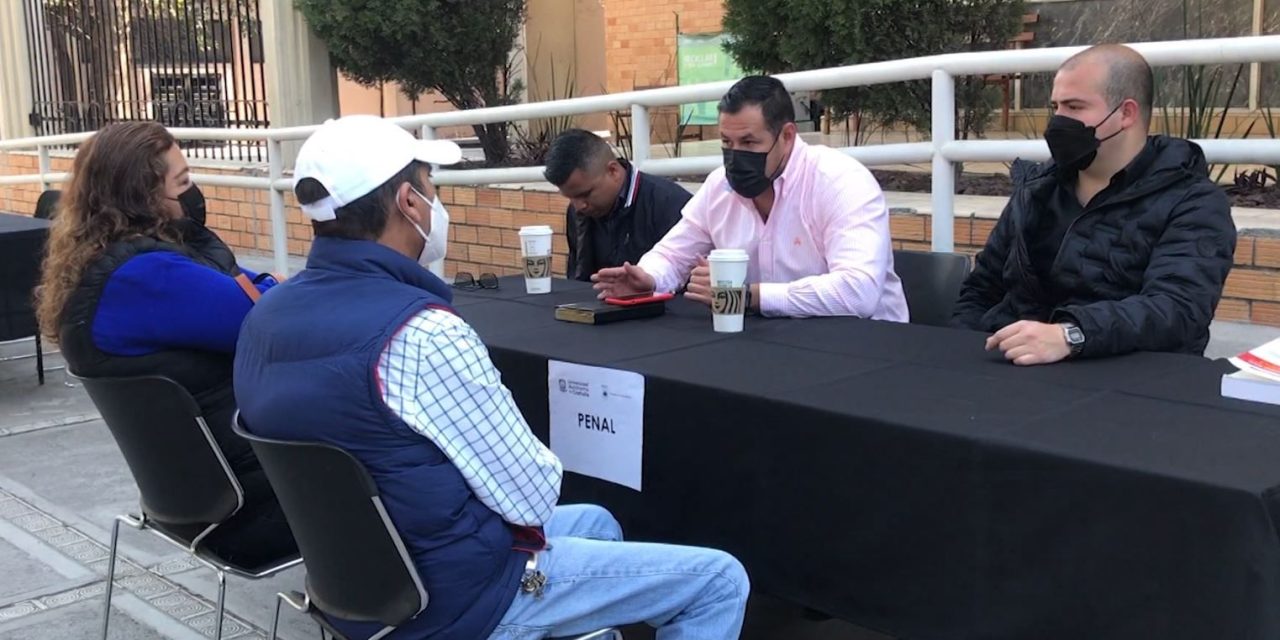 Se realizó la segunda jornada de ‘Juris te orienta’ en Saltillo