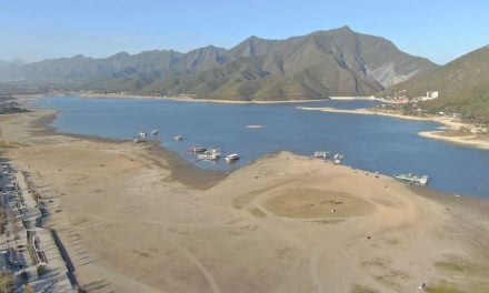 Monterrey se queda sin agua; presas podrían surtir a la ciudad por 47 días