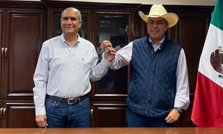 En Monclova: Mario es tapadera de Paredes