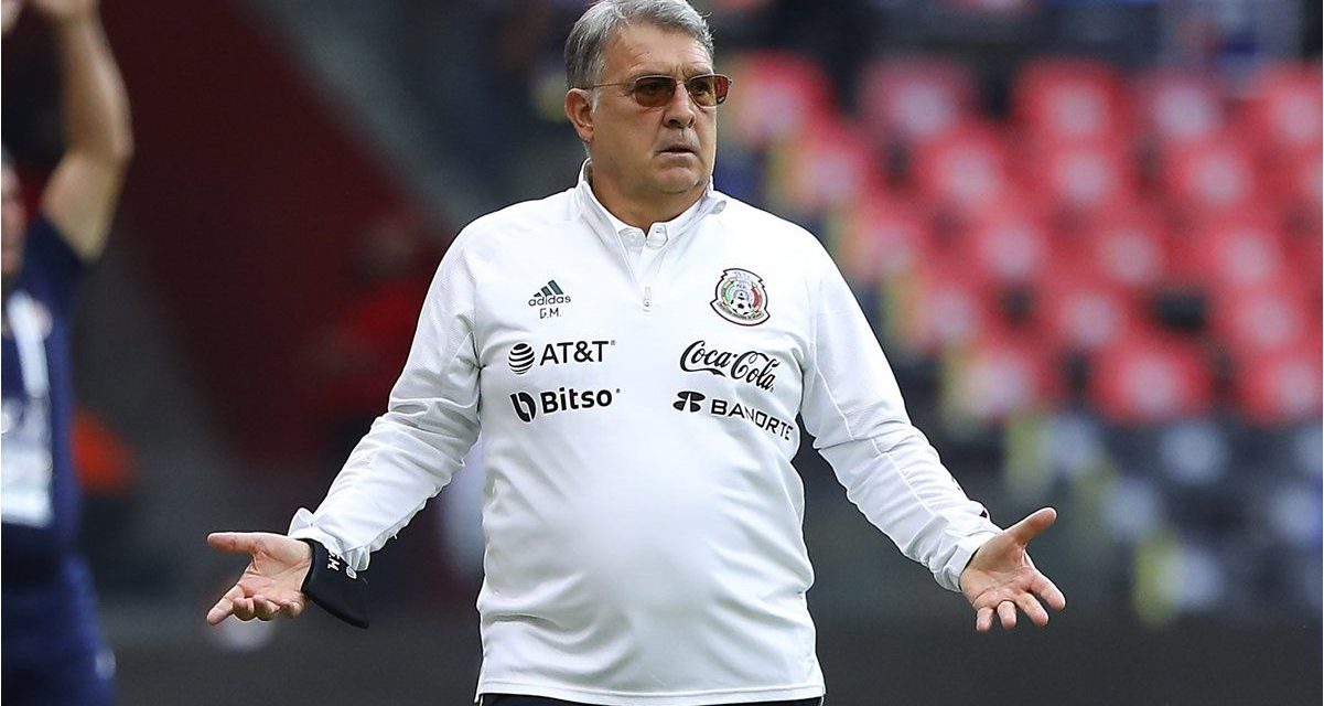 Niega el ‘Tata’ Martino que esté en la ‘cuerda floja’