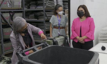 Destruyen material electoral en Saltillo