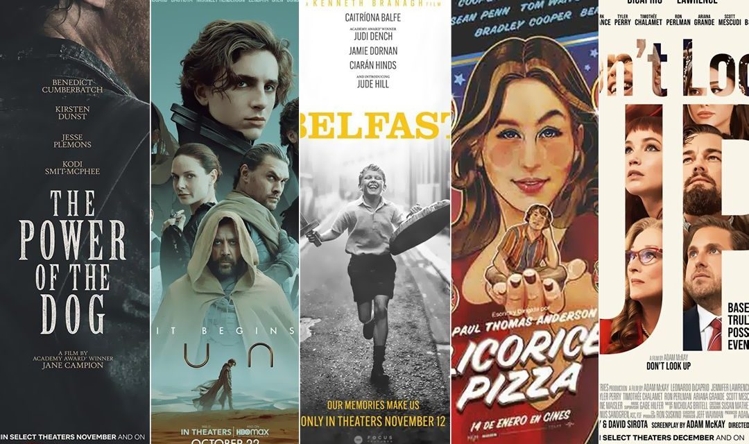 Anuncian nominados al Bafta 2022 (análisis y predicciones)