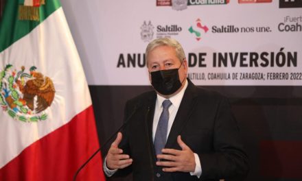 Se fortalecerán las inversiones en Saltillo: Chema Fraustro