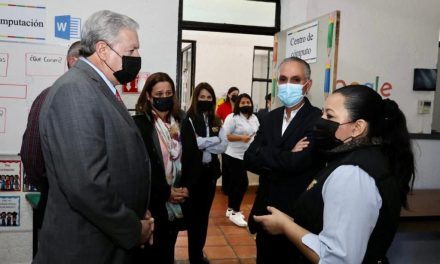 Alcalde reconoce la  labor de la Casa de los Niños y Niñas de Saltillo