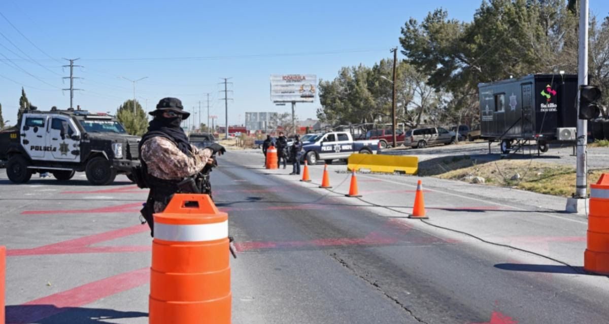 Oficinas móviles refuerzan seguridad en Saltillo