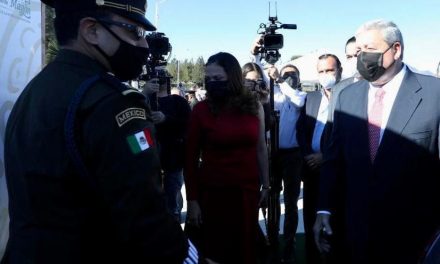 Chema Fraustro refrenda coordinación con la Sexta Zona Militar