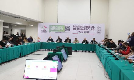 Concluyen con éxito foros para el Plan Municipal de Desarrollo en Saltillo