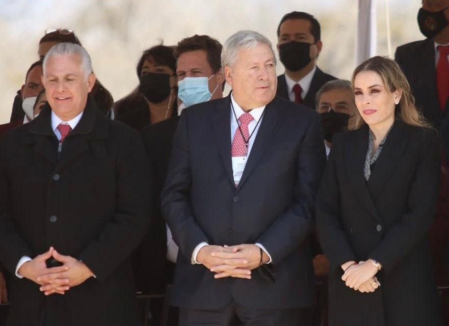 Alcalde de Saltillo presente en conmemoración por el Día del Ejército