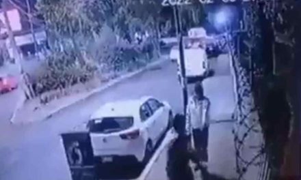 Asaltante dispara a joven por oponerse a robo (Video)