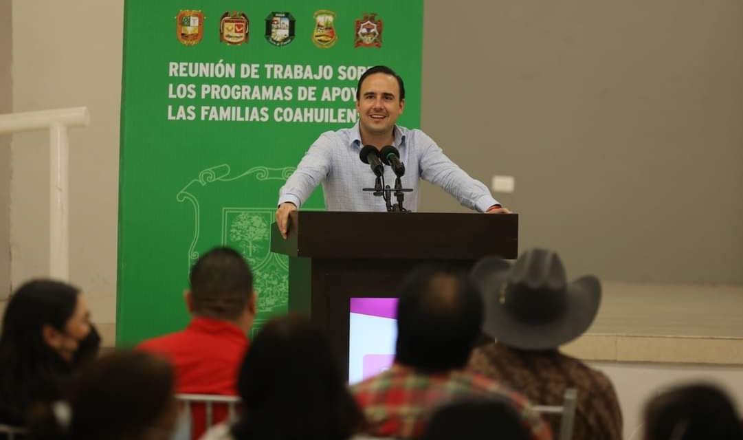 Continuaremos con acciones para nuestra gente: Manolo Jiménez