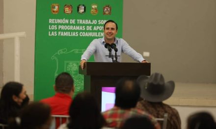 Continuaremos con acciones para nuestra gente: Manolo Jiménez
