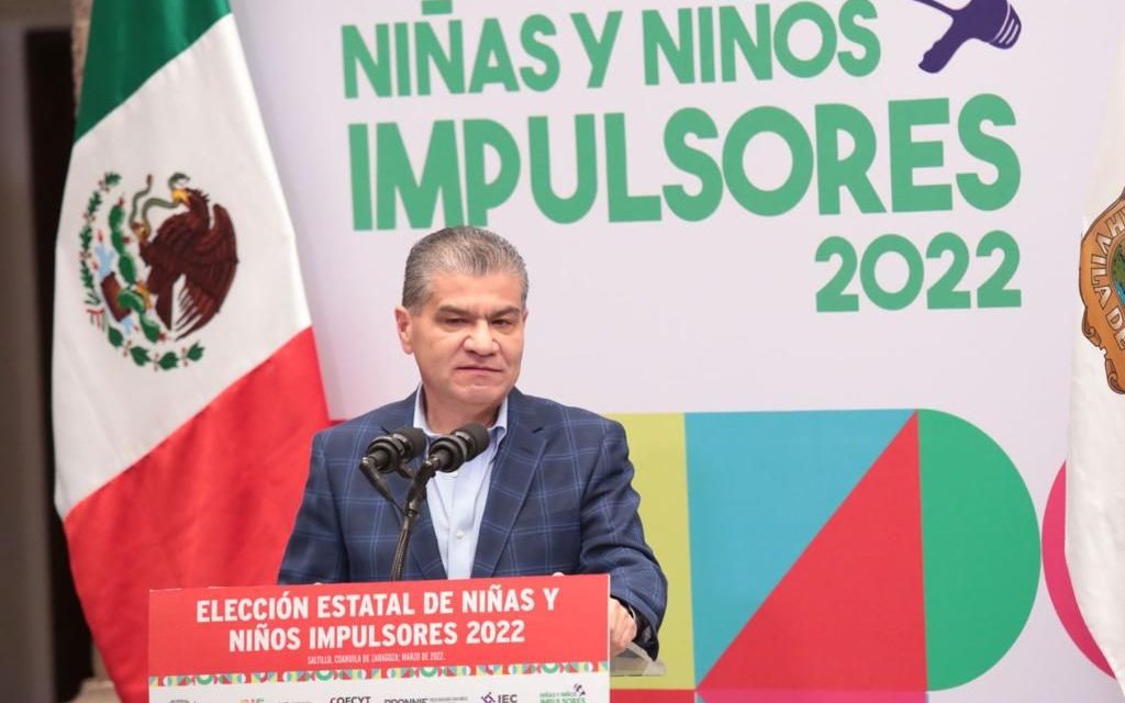 Impulsan el desarrollo de niños coahuilenses
