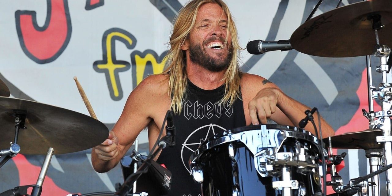 Última Hora: Muere Taylor Hawkings, baterista de los Foo Fighters